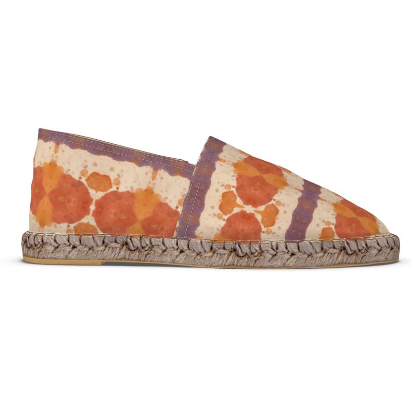 Boho Peach Espadrilles