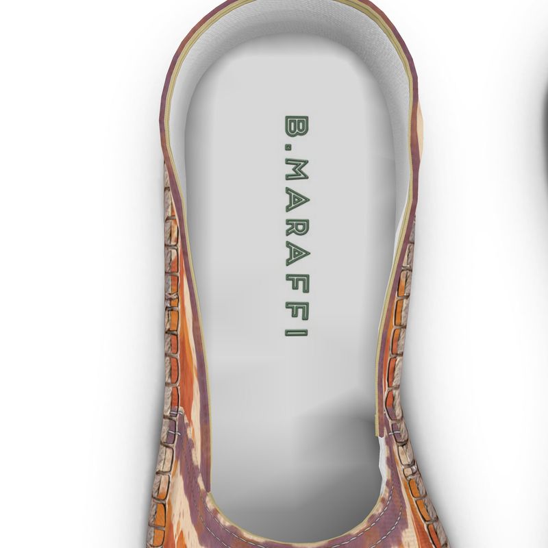 Boho Peach Espadrilles