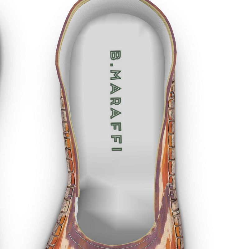 Boho Peach Espadrilles