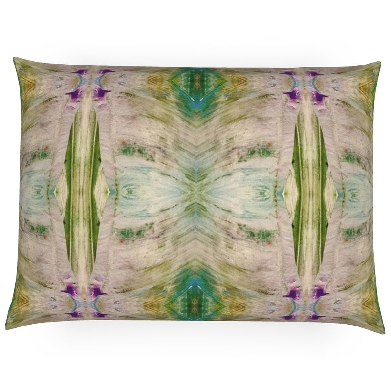 Lavender Field Lumbar Pillow