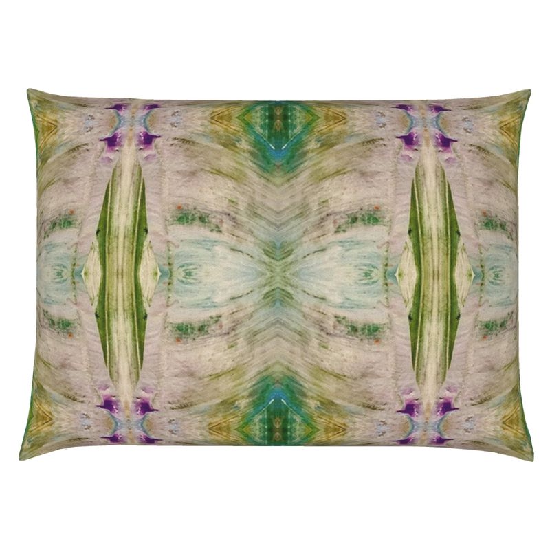 Lavender Field Lumbar Pillow