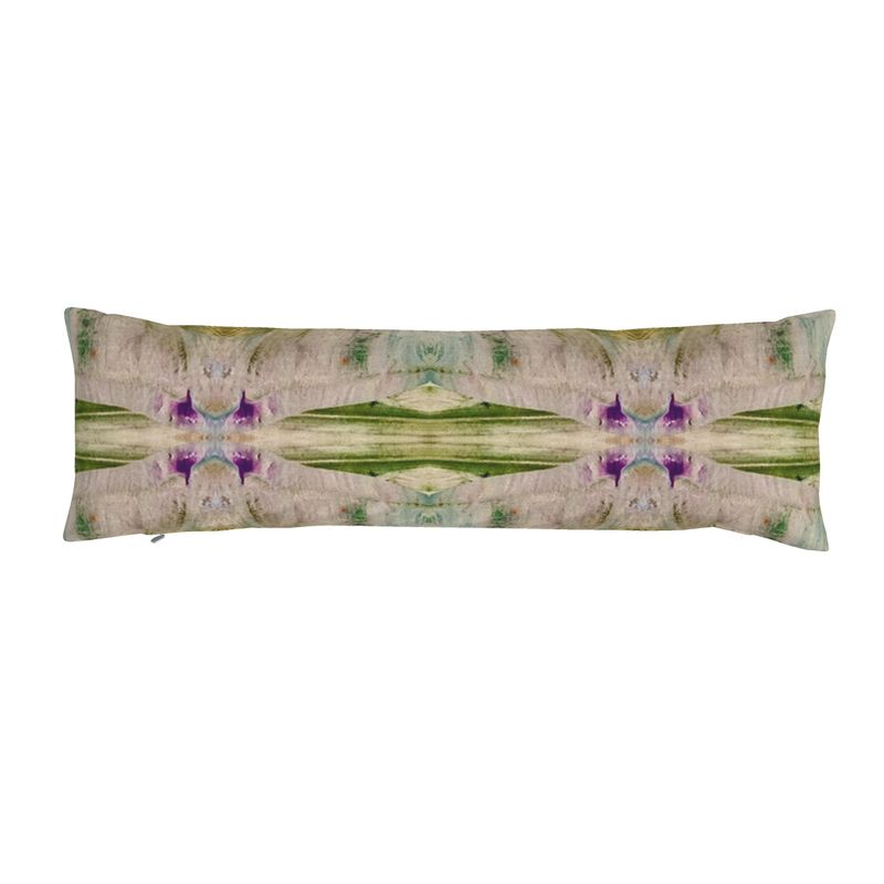 Lavender Field Bolster Pillow