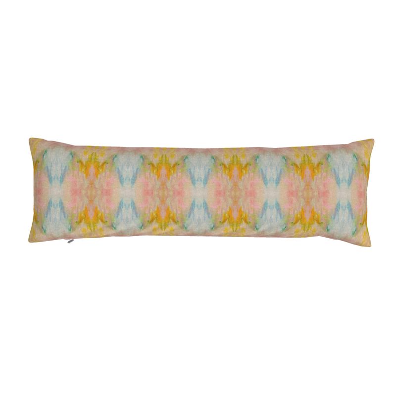Cotton Candy Bolster Pillow