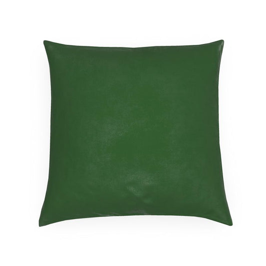 Royal Green Solid Pillow