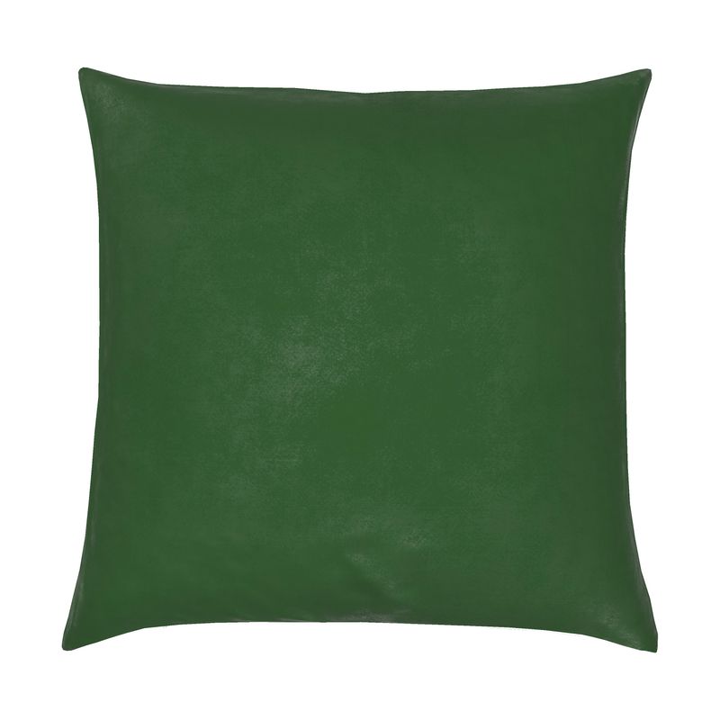 Royal Green Solid Pillow