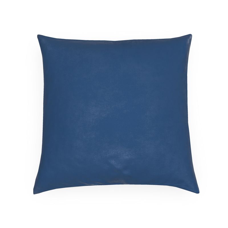 Classic Blue Solid Pillow