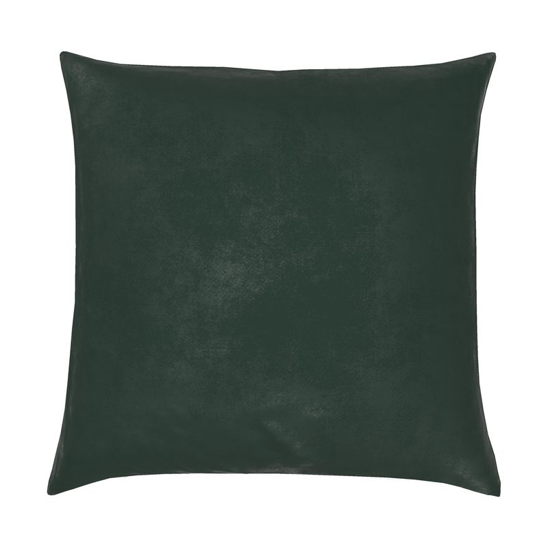 Deep Emerald Solid Pillow