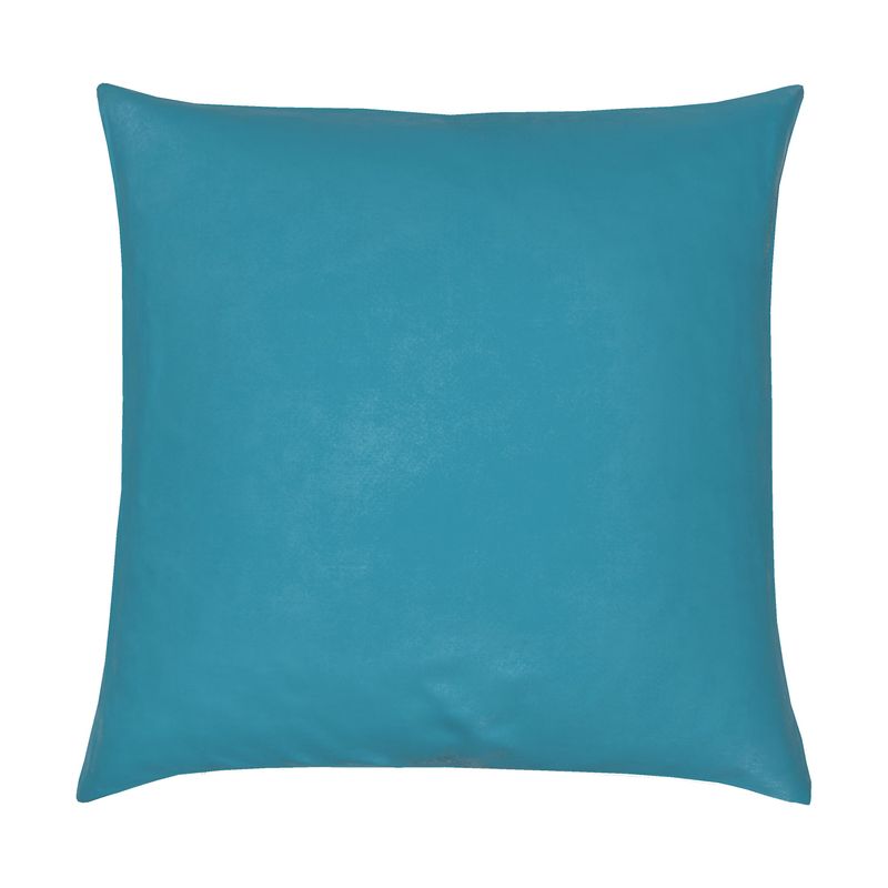 Peacock Solid Pillow