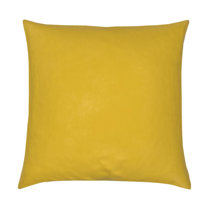 Goldenrod Solid Pillow