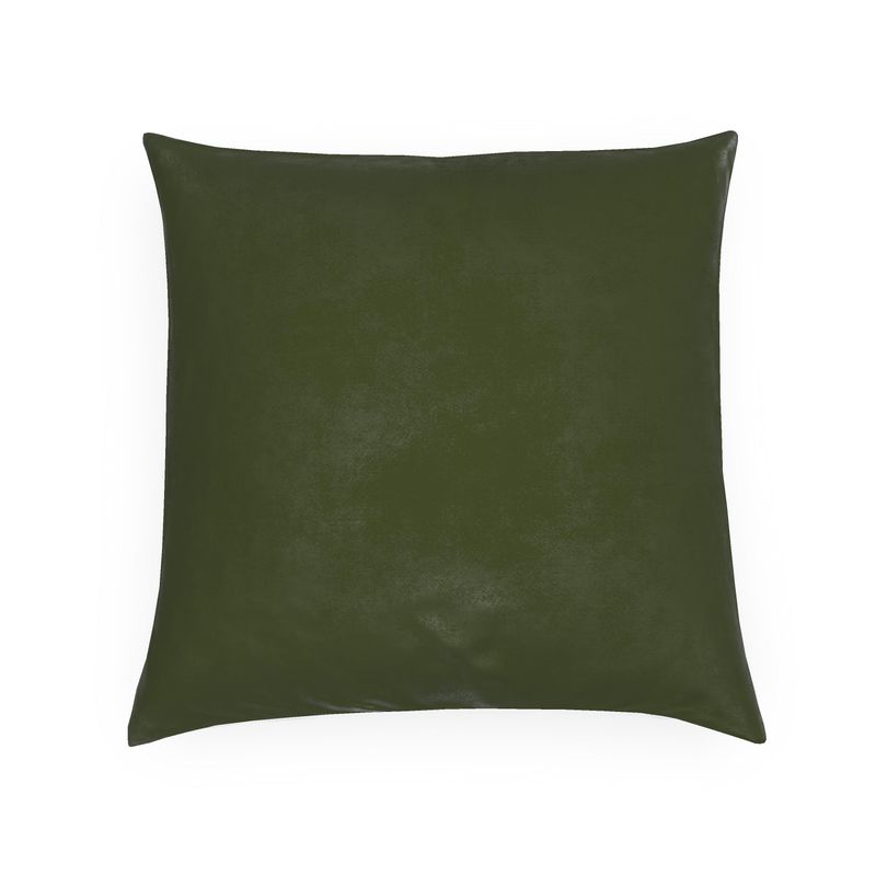 Olive Solid Pillow