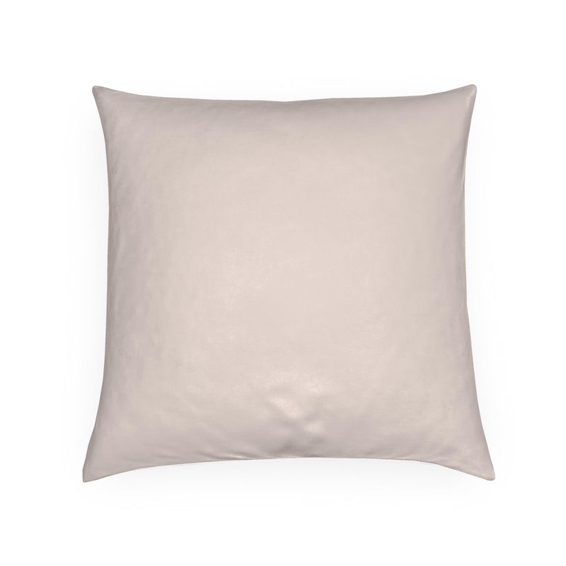 Soft Pink Solid Pillow