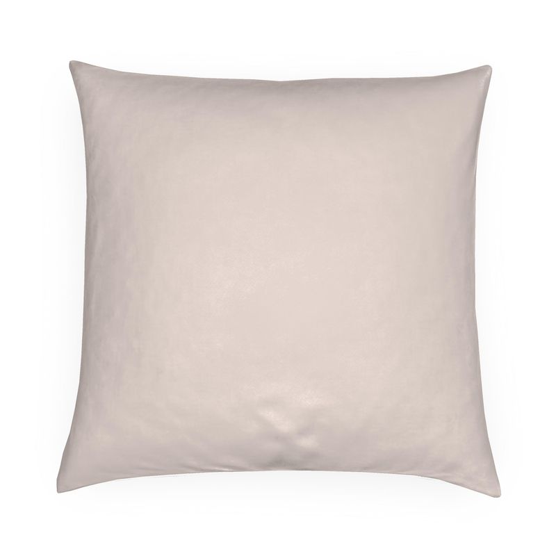 Soft Pink Solid Pillow