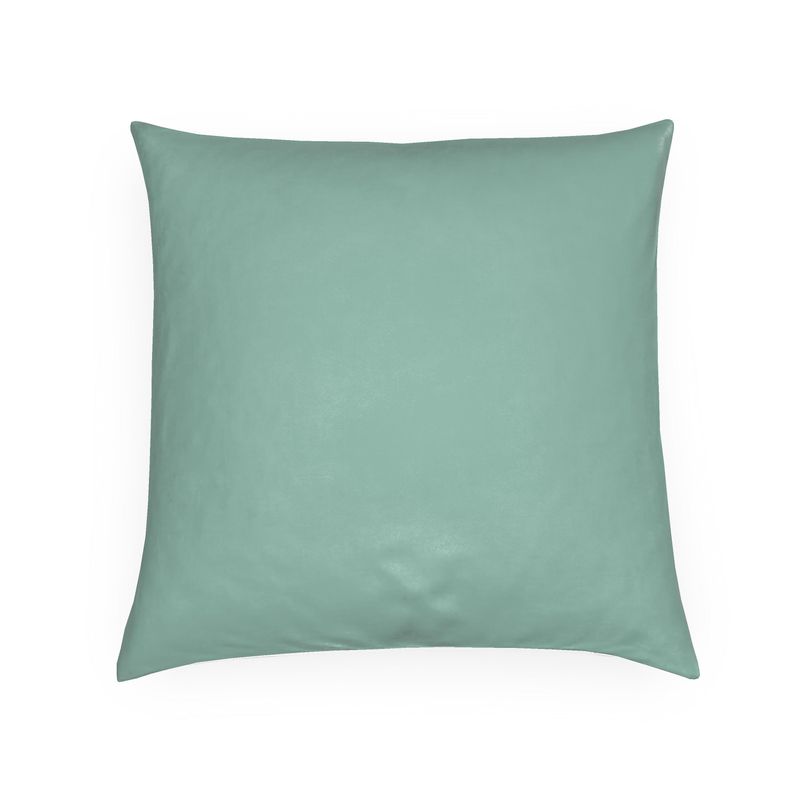 Deep Aqua Solid Pillow