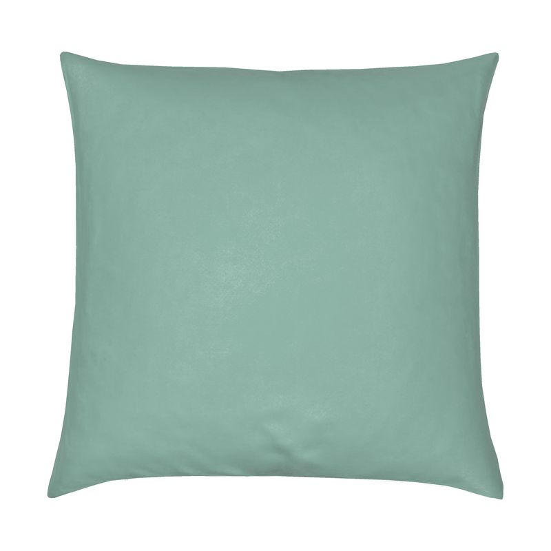 Deep Aqua Solid Pillow