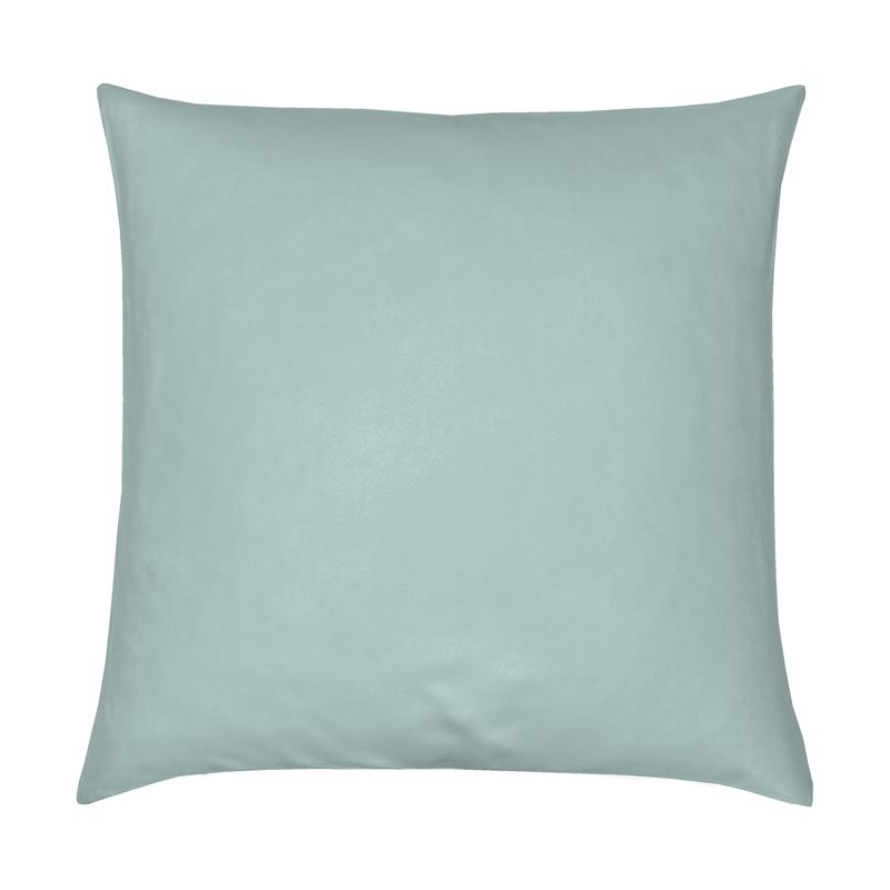 Aqua Solid Pillow