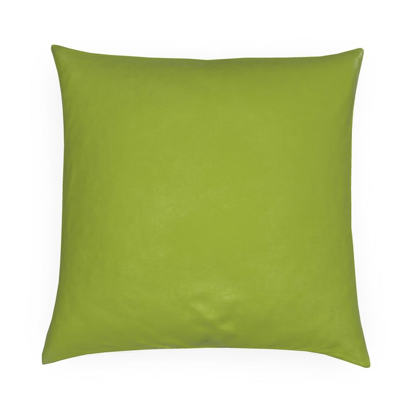 Chartreuse Solid Pillow
