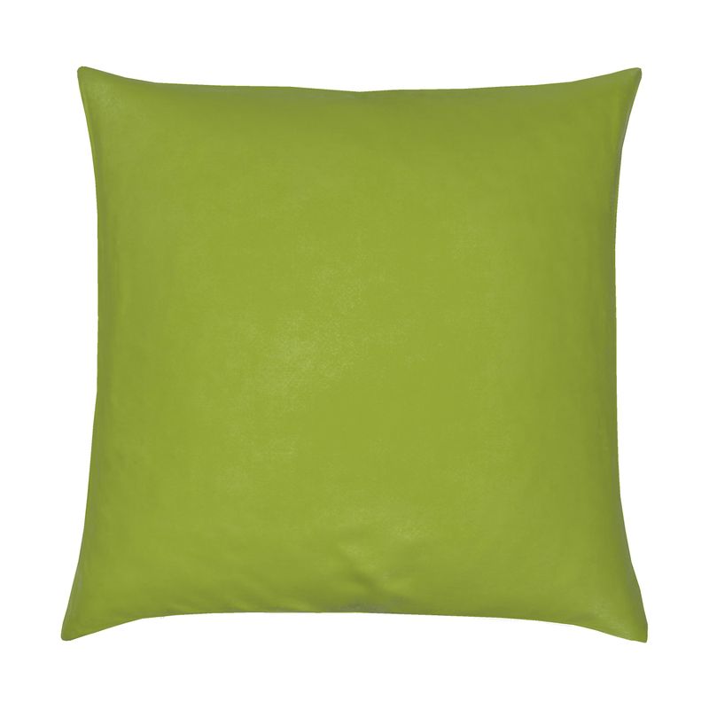 Chartreuse Solid Pillow