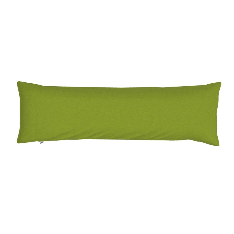 Chartreuse Solid Bolster Pillow