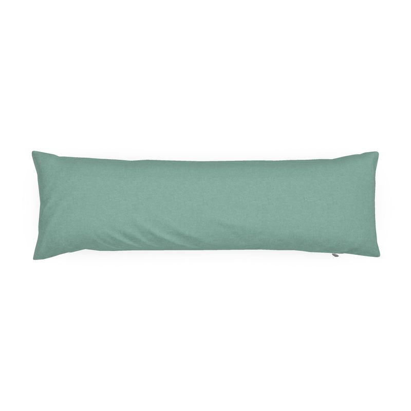 Deep Aqua Bolster Pillow