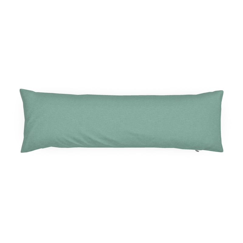 Deep Aqua Bolster Pillow