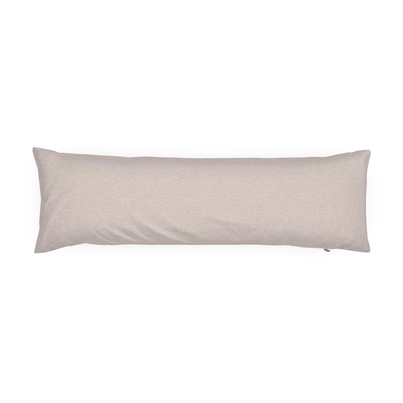 Soft Pink Solid Bolster Pillow