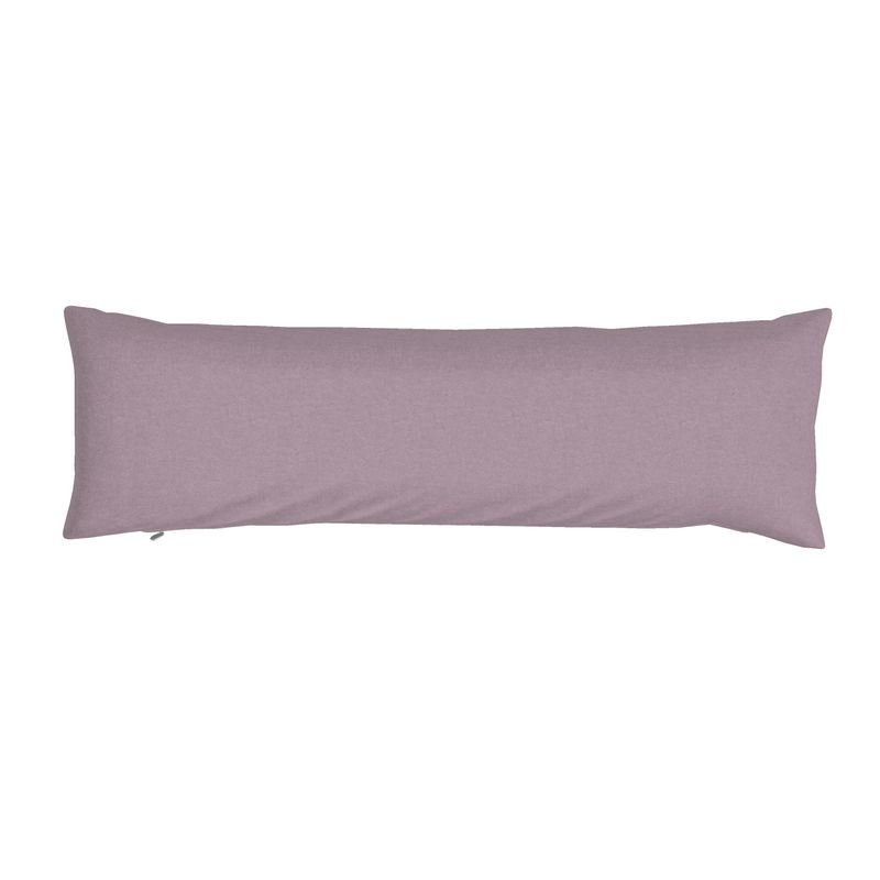 Lavender Solid Bolster Pillow