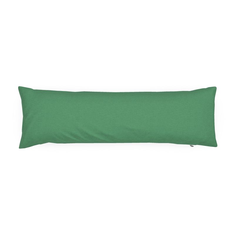 Jade Solid Bolster Pillow