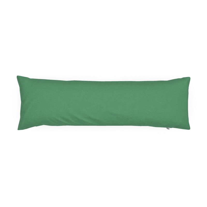 Jade Solid Bolster Pillow