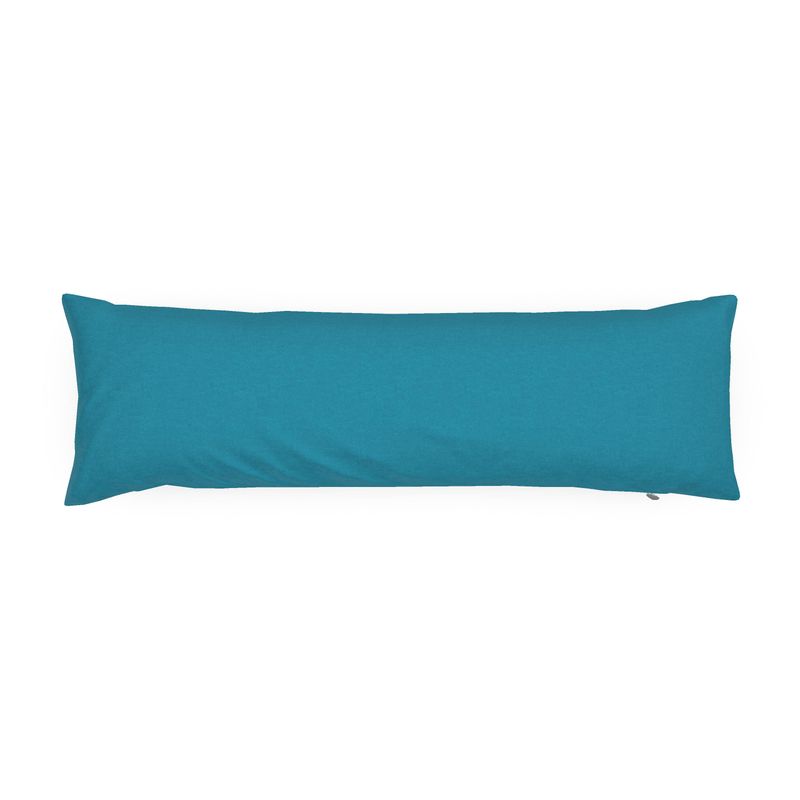 Peacock Solid Bolster Pillow