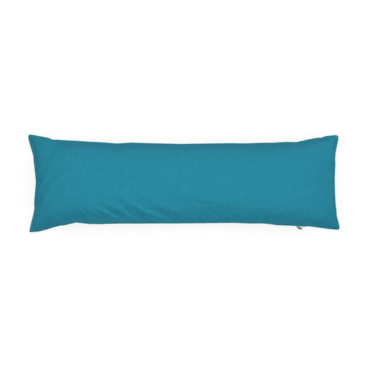 Peacock Solid Bolster Pillow