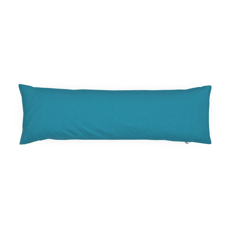Peacock Solid Bolster Pillow