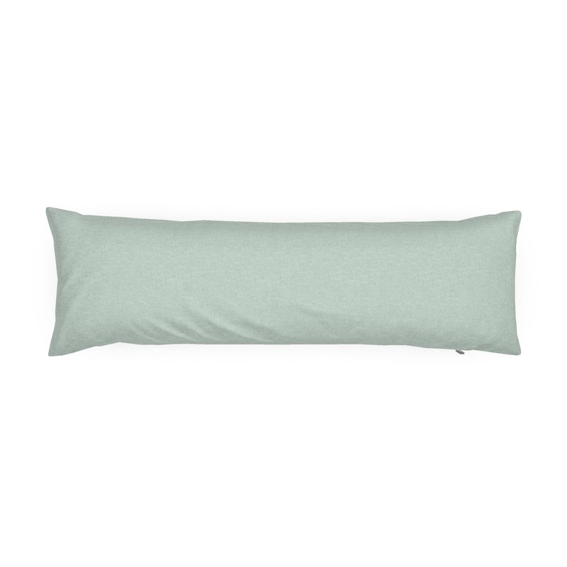Seafoam Solid Bolster Pillow