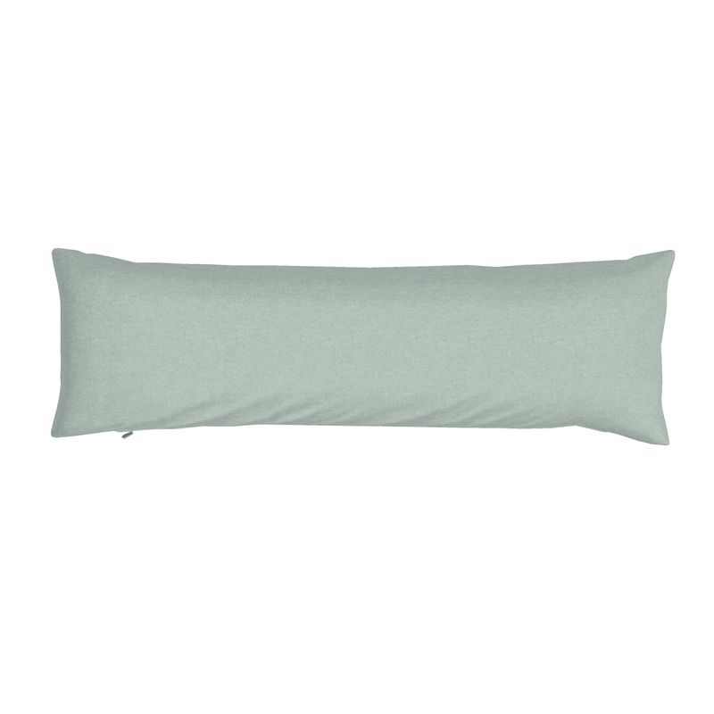Seafoam Solid Bolster Pillow