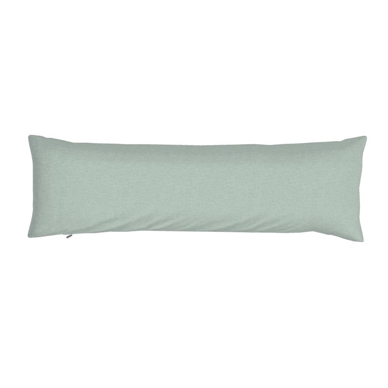 Seafoam Solid Bolster Pillow