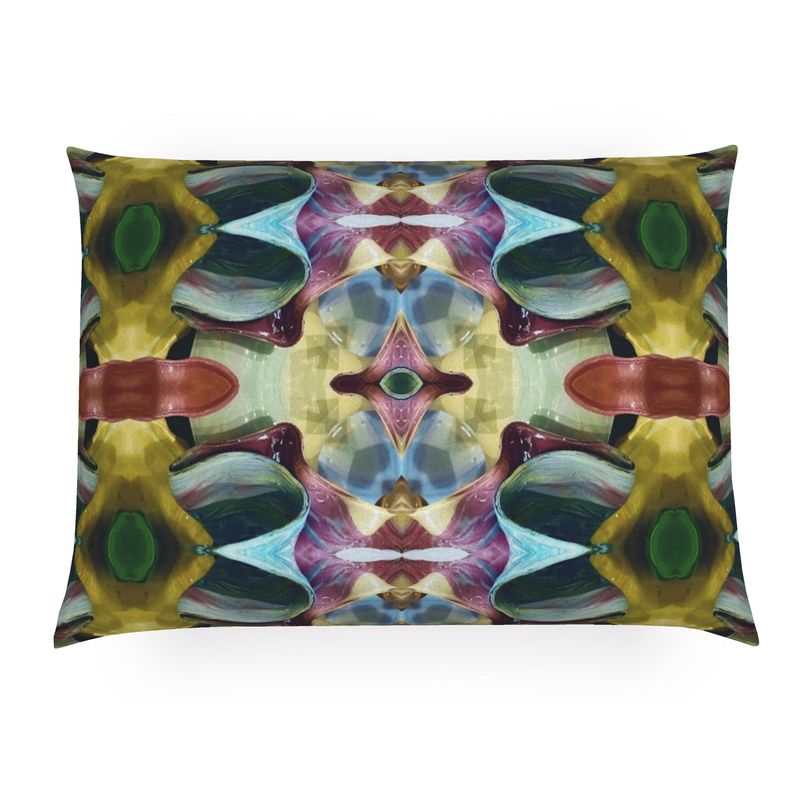 Orchid Moss Lumbar Pillow