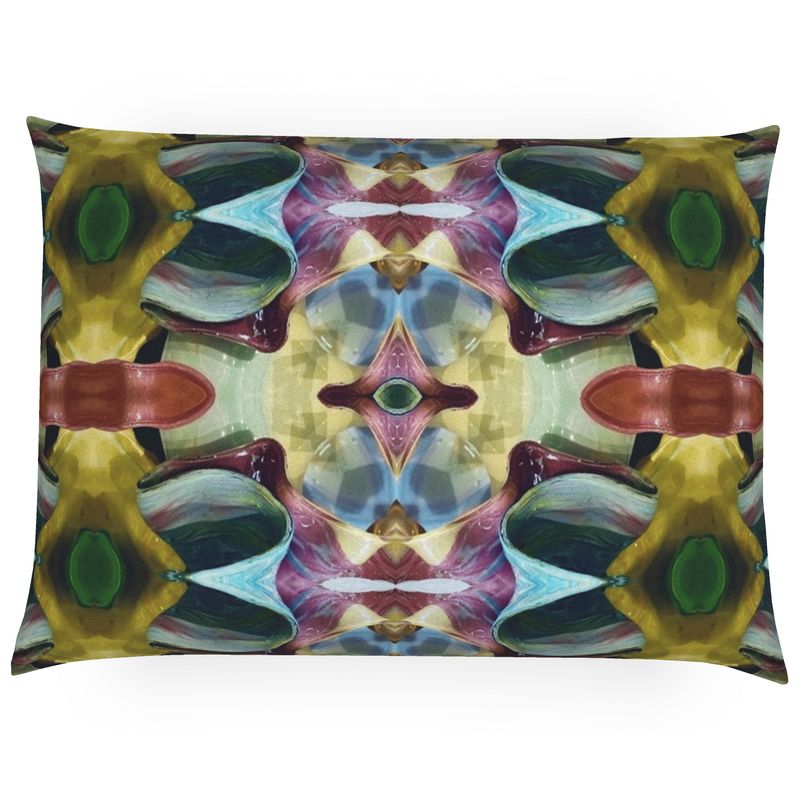 Orchid Moss Lumbar Pillow