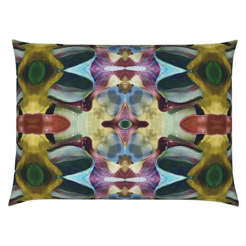 Orchid Moss Lumbar Pillow