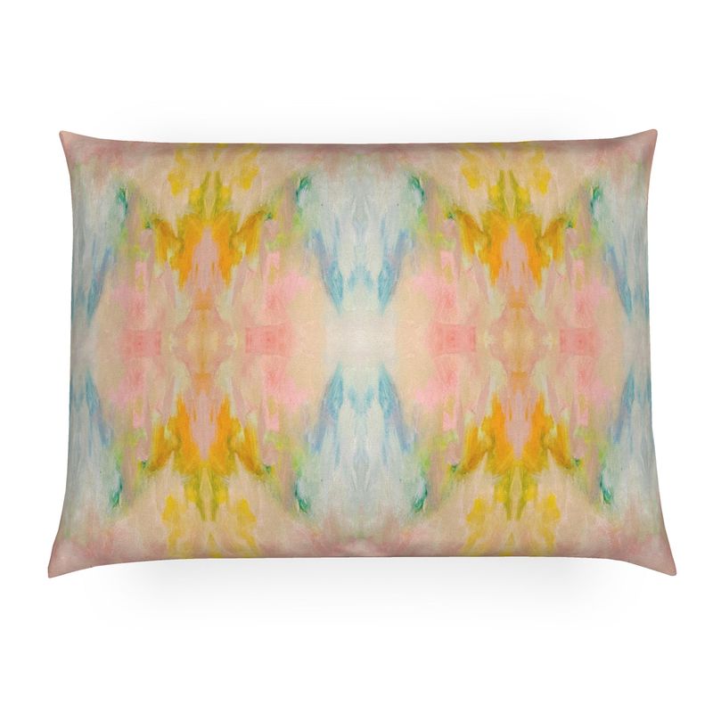 Cotton Candy Lumbar Pillow