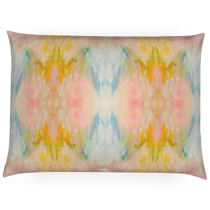 Cotton Candy Lumbar Pillow