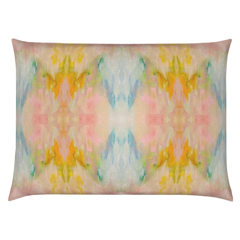 Cotton Candy Lumbar Pillow