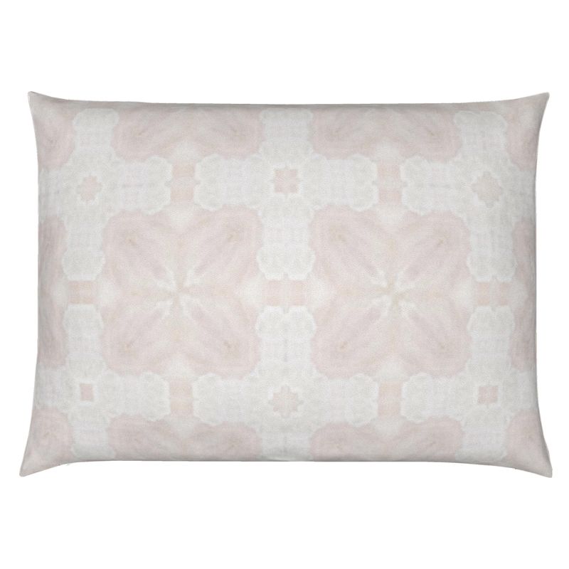 Pink Mimosa Lumbar Pillow