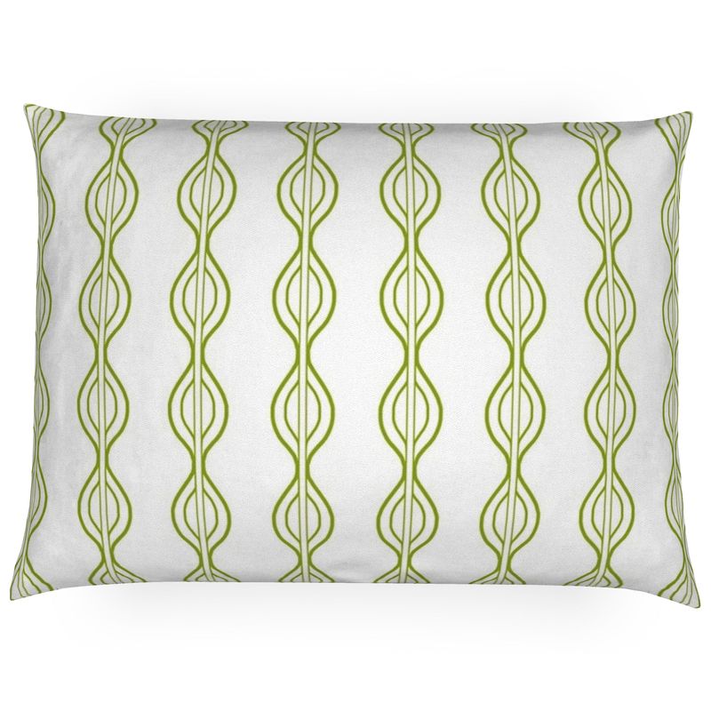 Olive Vine Lumbar Pillow