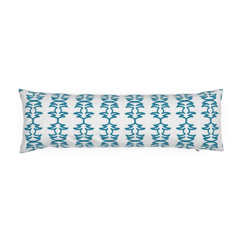 Caribbean Sea Bolster Pillow