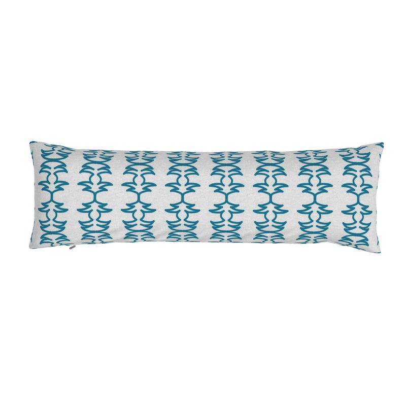 Caribbean Sea Bolster Pillow