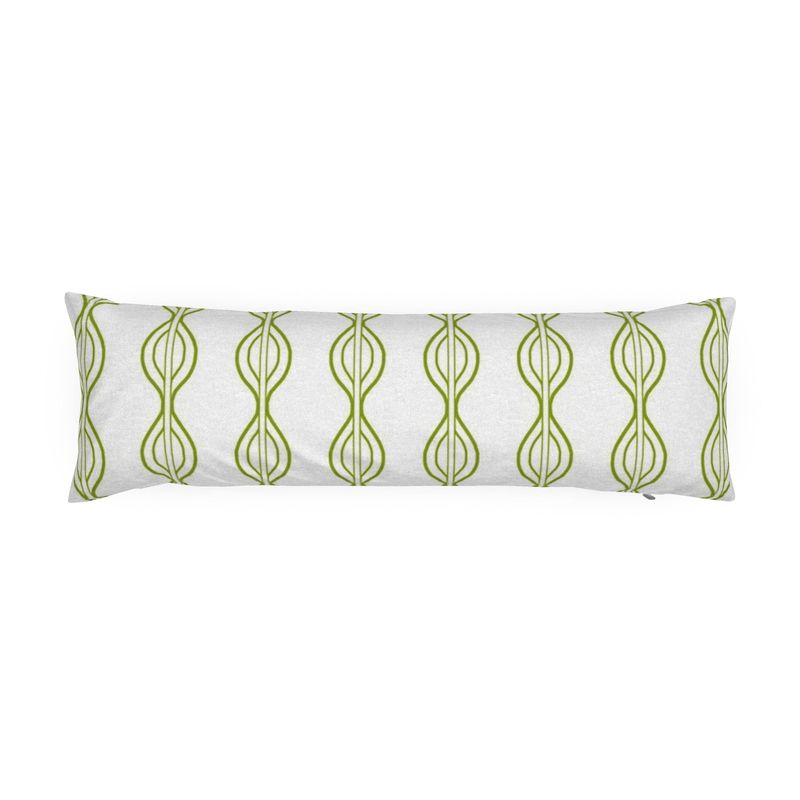 Olive Vine Bolster Pillow