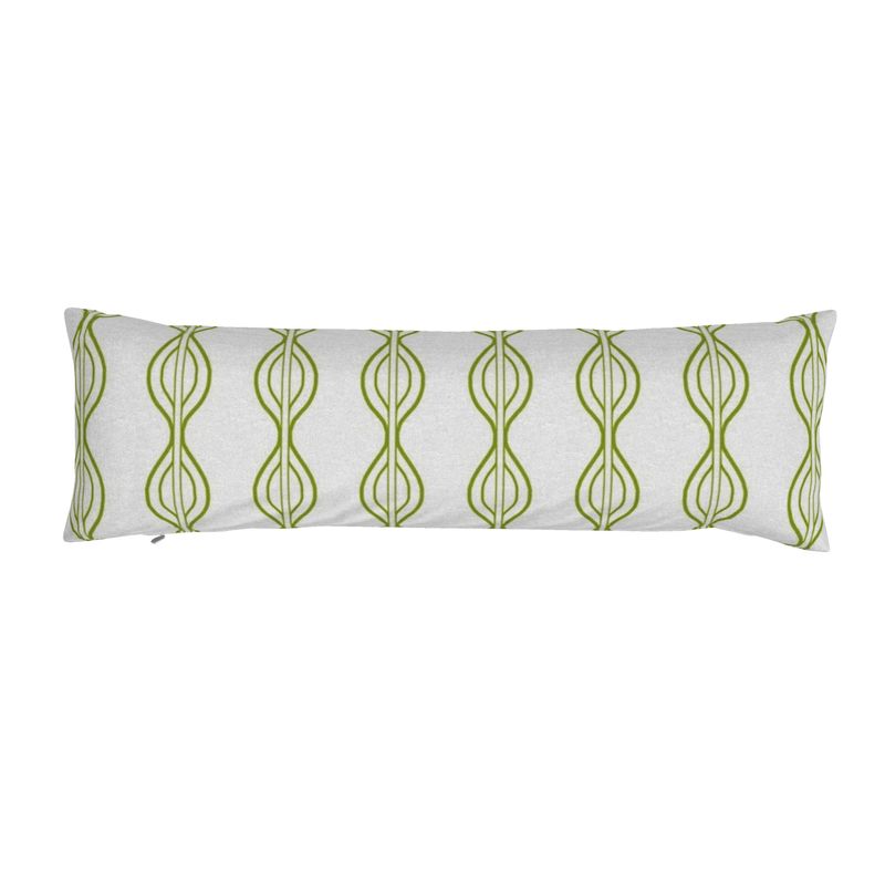 Olive Vine Bolster Pillow