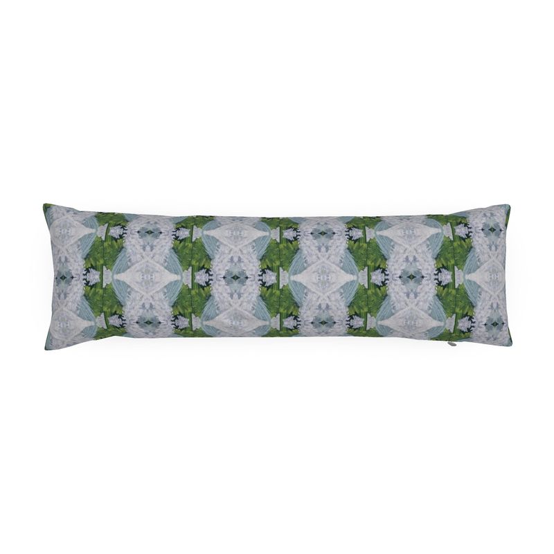 Green Grass Bolster Pillow