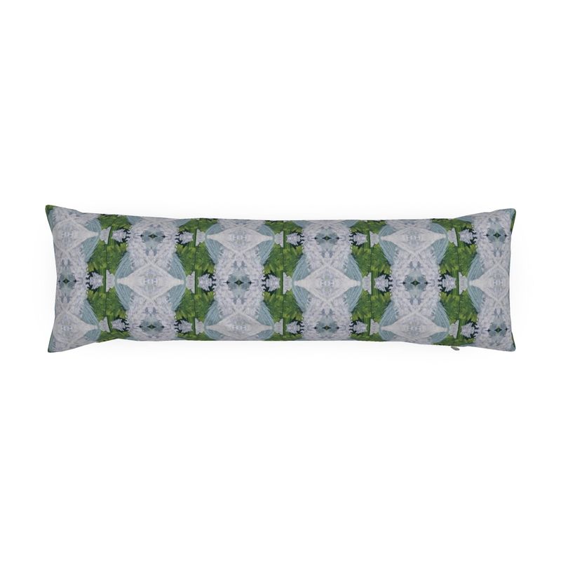 Green Grass Bolster Pillow