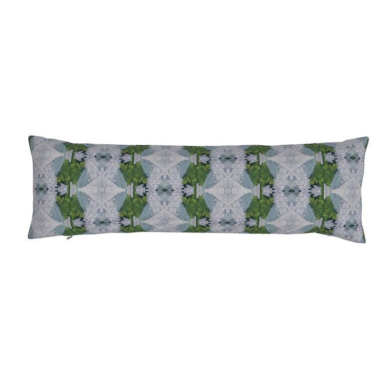 Green Grass Bolster Pillow