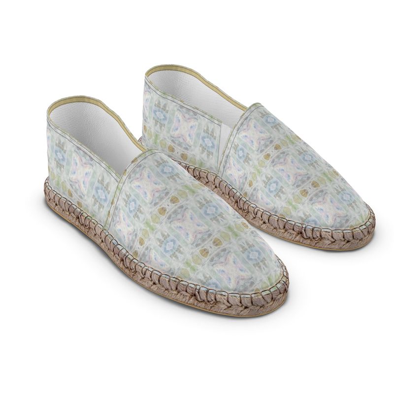 Oyster Shell Espadrilles